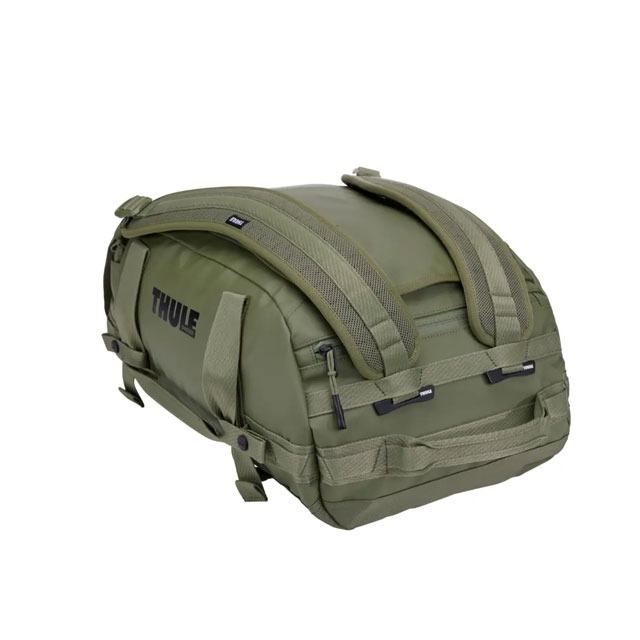 国内正規品 スーリー Thule Chasm Duffel 30L キャズム ダッフルバッグ バックパック Olivine オリビン オリヴィン リュックサック デイパック ボストンバッグ | SPALDING | 09