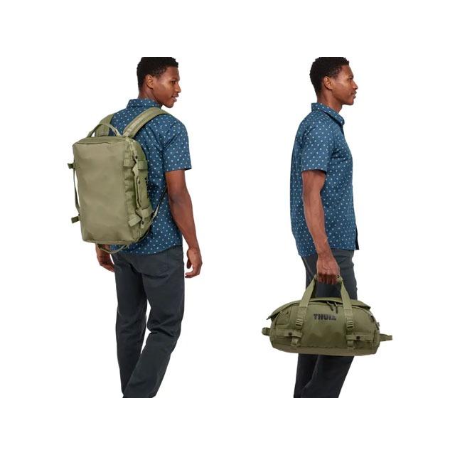 国内正規品 スーリー Thule Chasm Duffel 30L キャズム ダッフルバッグ バックパック Olivine オリビン オリヴィン リュックサック デイパック ボストンバッグ | SPALDING | 10