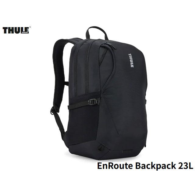 国内正規品 スーリー Thule EnRoute Backpack 23L エンルート バックパック Black ブラック 黒 デイパック 旅行 アウトドア ストリート ザック リュック サウナ | THULE