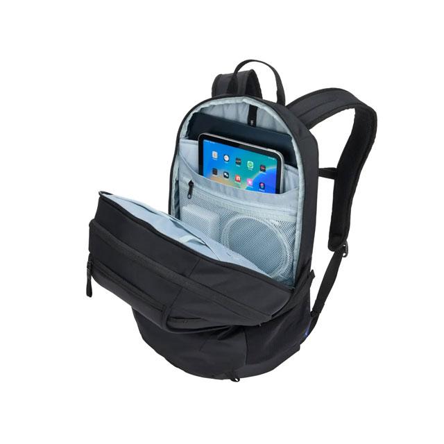 国内正規品 スーリー Thule EnRoute Backpack 23L エンルート バックパック Black ブラック 黒 デイパック 旅行 アウトドア ストリート ザック リュック サウナ | THULE | 03