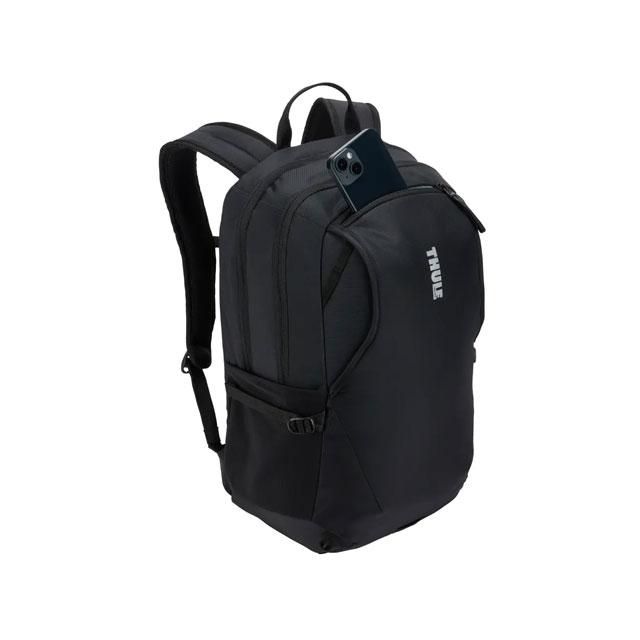 国内正規品 スーリー Thule EnRoute Backpack 23L エンルート バックパック Black ブラック 黒 デイパック 旅行 アウトドア ストリート ザック リュック サウナ | THULE | 04