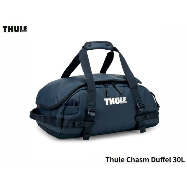 国内正規品 スーリー Thule Chasm Duffel 30L キャズム ダッフルバッグ バックパック Darkest Blue ダーケスト ブルー リュックサック デイパック ボストン | SPALDING