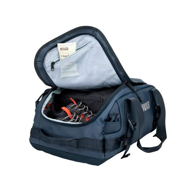 国内正規品 スーリー Thule Chasm Duffel 30L キャズム ダッフルバッグ バックパック Darkest Blue ダーケスト ブルー リュックサック デイパック ボストン | SPALDING | 05