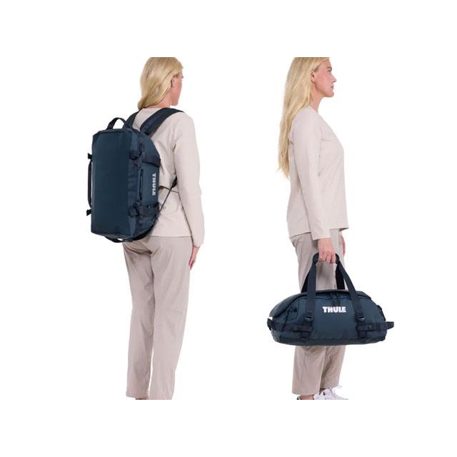 国内正規品 スーリー Thule Chasm Duffel 30L キャズム ダッフルバッグ バックパック Darkest Blue ダーケスト ブルー リュックサック デイパック ボストン | SPALDING | 08