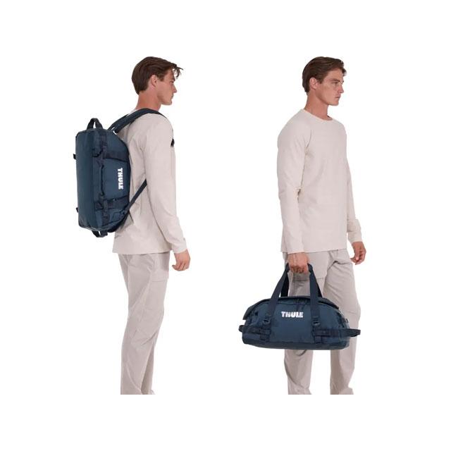 国内正規品 スーリー Thule Chasm Duffel 30L キャズム ダッフルバッグ バックパック Darkest Blue ダーケスト ブルー リュックサック デイパック ボストン | SPALDING | 09