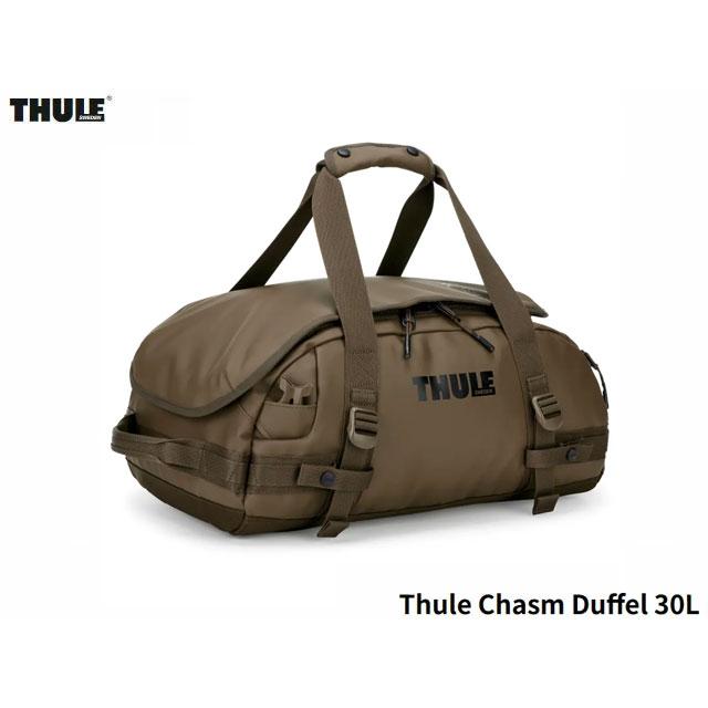 国内正規品 スーリー Thule Chasm Duffel 30L キャズム ダッフルバッグ バックパック Deep Khaki ディープカーキ リュックサック デイパック ボストンバッグ | SPALDING