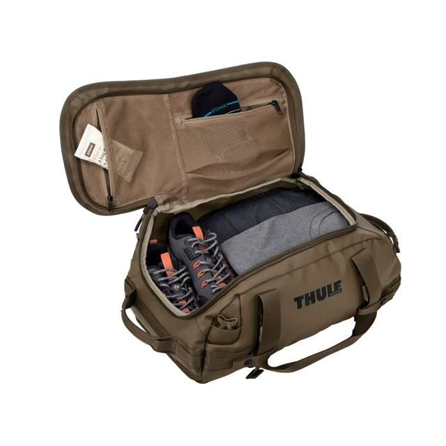 国内正規品 スーリー Thule Chasm Duffel 30L キャズム ダッフルバッグ バックパック Deep Khaki ディープカーキ リュックサック デイパック ボストンバッグ | SPALDING | 03