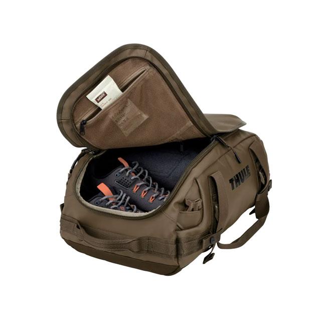 国内正規品 スーリー Thule Chasm Duffel 30L キャズム ダッフルバッグ バックパック Deep Khaki ディープカーキ リュックサック デイパック ボストンバッグ | SPALDING | 04