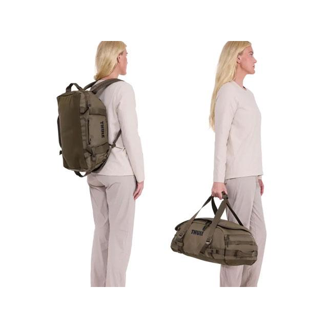 国内正規品 スーリー Thule Chasm Duffel 30L キャズム ダッフルバッグ バックパック Deep Khaki ディープカーキ リュックサック デイパック ボストンバッグ | SPALDING | 08