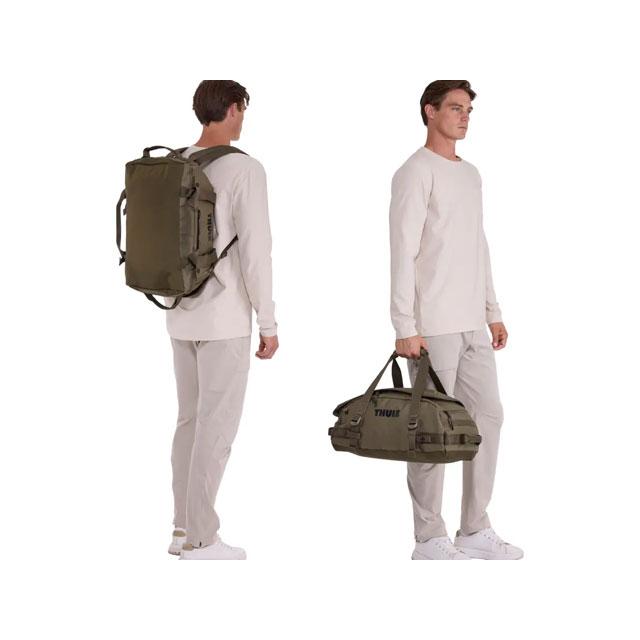国内正規品 スーリー Thule Chasm Duffel 30L キャズム ダッフルバッグ バックパック Deep Khaki ディープカーキ リュックサック デイパック ボストンバッグ | SPALDING | 09