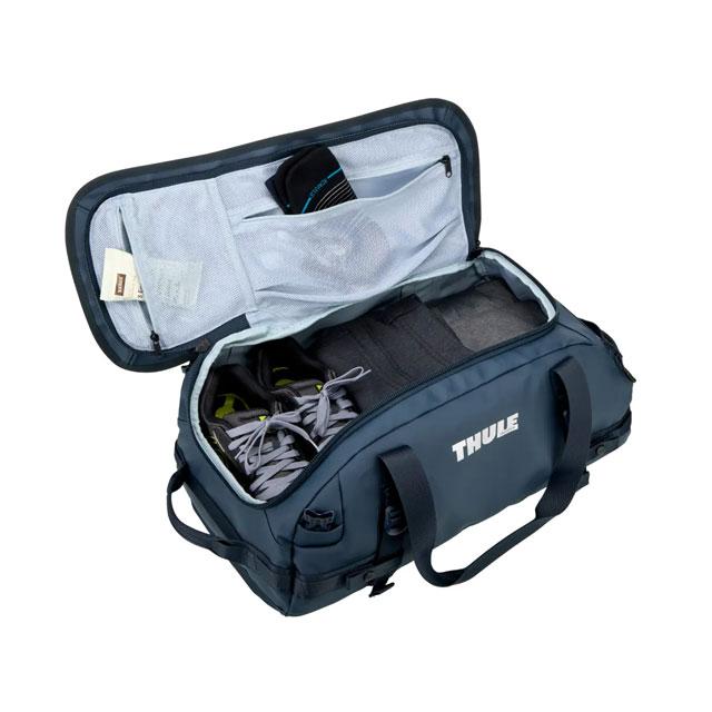 国内正規品 スーリー Thule Chasm  Duffel 40L キャズム ダッフルバッグ バックパック DarkestBlue ダーケスト ブルー リュックサック デイパック ボストン | SPALDING | 04
