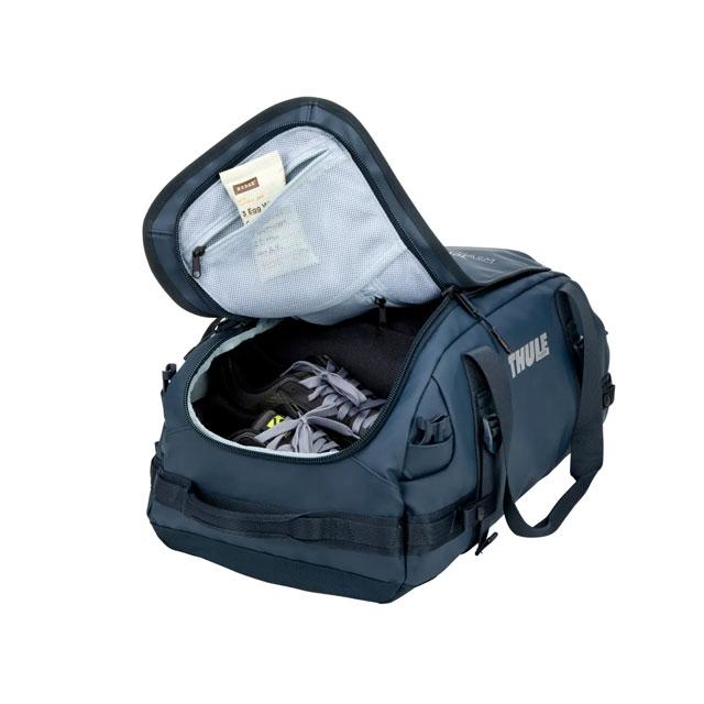 国内正規品 スーリー Thule Chasm  Duffel 40L キャズム ダッフルバッグ バックパック DarkestBlue ダーケスト ブルー リュックサック デイパック ボストン | SPALDING | 05