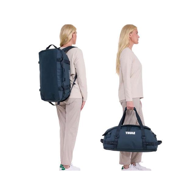 国内正規品 スーリー Thule Chasm  Duffel 40L キャズム ダッフルバッグ バックパック DarkestBlue ダーケスト ブルー リュックサック デイパック ボストン | SPALDING | 08