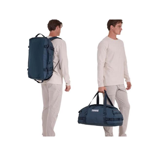 国内正規品 スーリー Thule Chasm  Duffel 40L キャズム ダッフルバッグ バックパック DarkestBlue ダーケスト ブルー リュックサック デイパック ボストン | SPALDING | 09