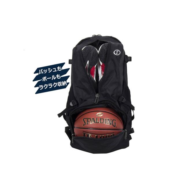 SPALDING スポルディング リュック ケイジャー バックパック 黒