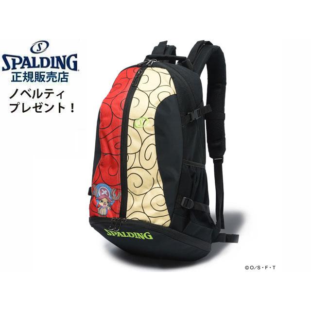 スポルディング リュック SPALDING ケイジャー ONE PIECE ヒトヒトの実 40-007PH 32L メンズ レディース 男女兼用 ミニバス バスケットボール BASKETBALL | SPALDING