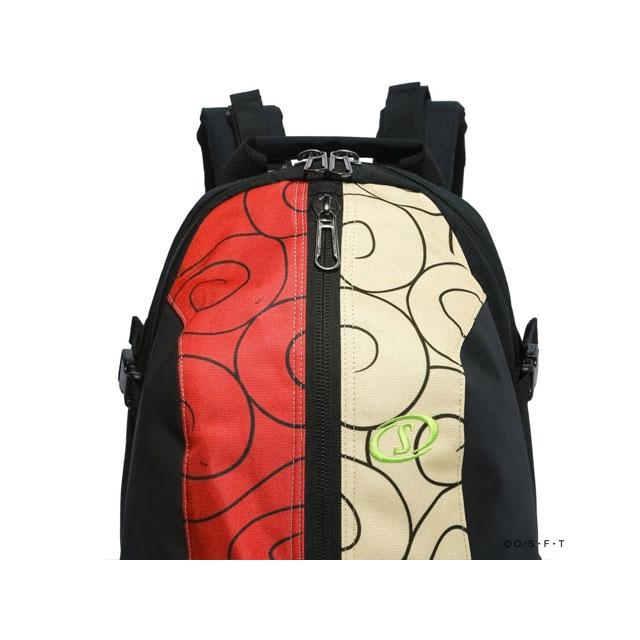 スポルディング リュック SPALDING ケイジャー ONE PIECE ヒトヒトの実 40-007PH 32L メンズ レディース 男女兼用 ミニバス バスケットボール BASKETBALL | SPALDING | 01