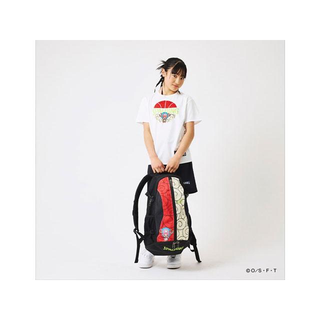 スポルディング リュック SPALDING ケイジャー ONE PIECE ヒトヒトの実 40-007PH 32L メンズ レディース 男女兼用 ミニバス バスケットボール BASKETBALL | SPALDING | 02