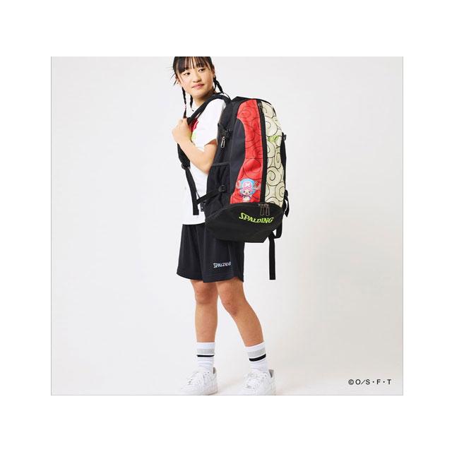 スポルディング リュック SPALDING ケイジャー ONE PIECE ヒトヒトの実 40-007PH 32L メンズ レディース 男女兼用 ミニバス バスケットボール BASKETBALL | SPALDING | 03