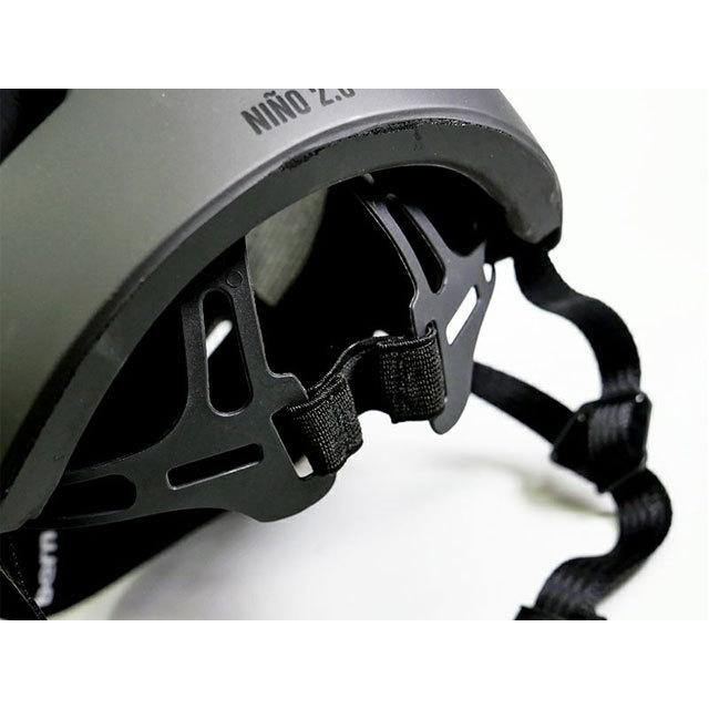 bern バーン ヘルメット 自転車 NINO 2.0 ニノ ニーノ MATTE BLACK