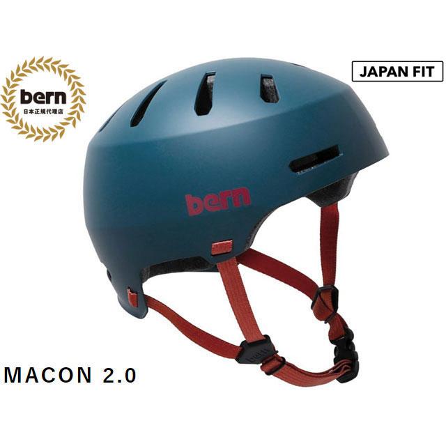 バーン bern MACON 2.0 メーコン メイコン ヘルメット 日本人向け サイクルヘルメット クロスバイク BMX スケート スキー BE-BM29H | bern | 04