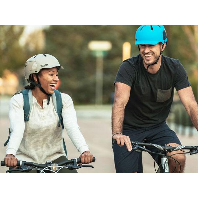 bern バーン bern WATTS 2.0 MIPS ワッツ 2.0 MATTE OCEAN BLUE マット