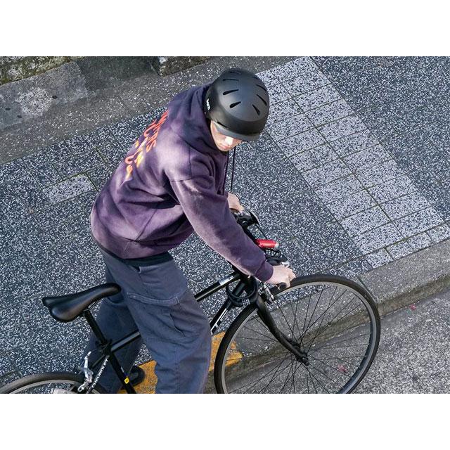 bern バーン ヘルメット HENDRIX ヘンドリックス METTALIC