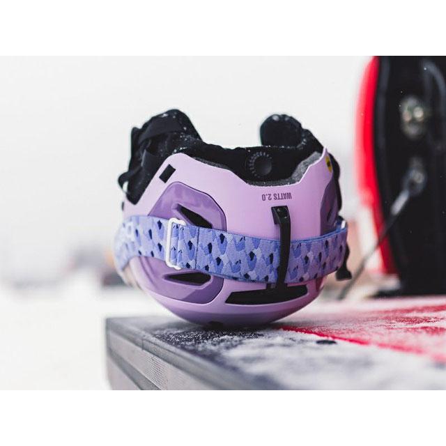 バーン bern GOGGLE CLIP ゴーグルクリップ クリップストラップ WHITE GRAY ホワイト グレー スノーボード BMX