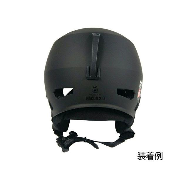 バーン bern GOGGLE CLIP ゴーグルクリップ BLACK 黒 ブラック 自転車 スケートボード スノーボード BMX ピスト