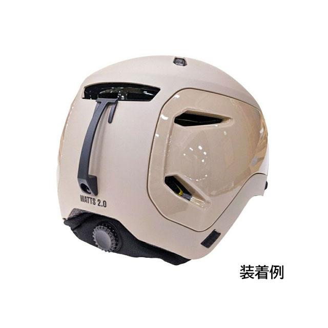 バーン bern GOGGLE CLIP ゴーグルクリップ BLACK 黒 ブラック 自転車 スケートボード スノーボード BMX ピスト