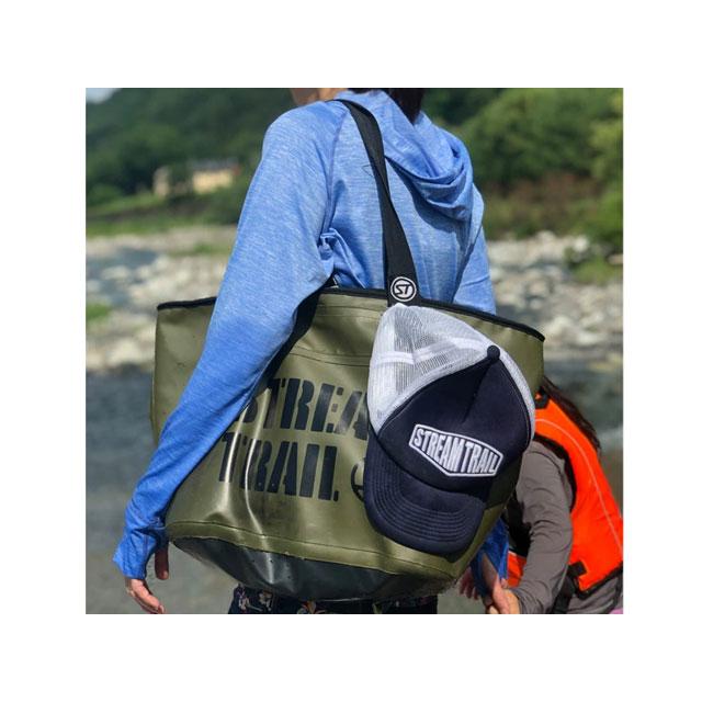 国内正規品 Stream Trail ストリームトレイル Blow ブロー 32L トートバッグ 釣り fishing フィッシング マリンスポーツ サーフィン レジャー ターポリン 防水 | STREAM TRAIL | 07