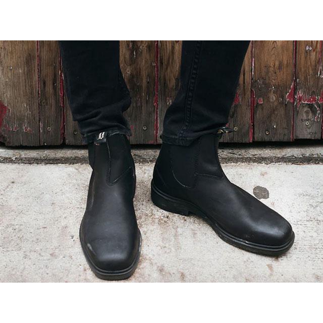 Blundstone BS063 DRESS BOOTS Voltan Black