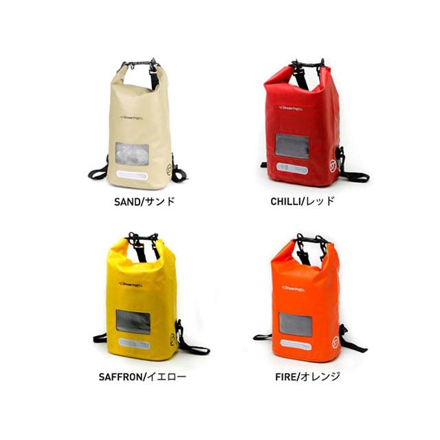 国内正規品 Stream Trail ストリームトレイル DRY CUBE ドライキューブ 10L 釣り fishing フィッシング マリンスポーツ サーフィン サップ 防水 | STREAM TRAIL | 02