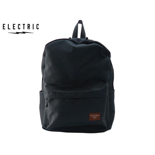 エレクトリック ELECTRIC BACK PACK BLACK バックパック リュック ブラック 黒 スケート スノー キャンプ ゴルフ | 