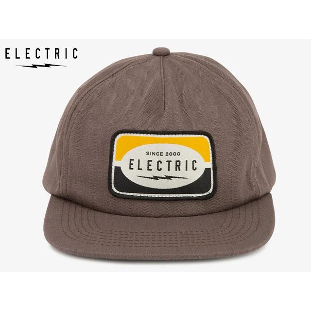 エレクトリック ELECTRIC CONDUIT 5PANEL UNSTRUCTURED SNAPBACK HATBROWN ブラウン コンジット ファイブパネル | 