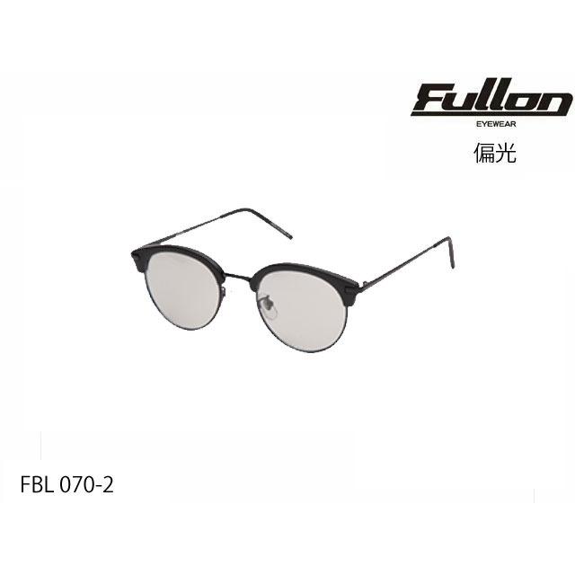 国内正規品 FULLON フローン サングラス BLUE LABEL FBL 070-1 偏光レンズ Frame : Matte Black Lens : Light Grey 釣り フィッシング fishing ゴルフ GOLF | FULLON
