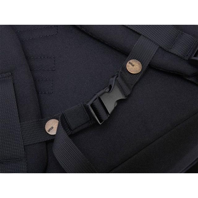 INUK イヌーク PILOT-A4 RP パイロット 14L BLACK ブラック 黒 バックパック バッグ リュック PRIMARY ...
