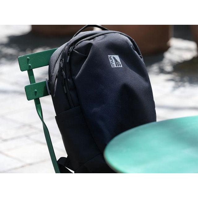 INUK イヌーク TOWNY PACK タウニーパック BLACK ブラック 黒 バックパック バッグ 23L リュック アウトドア スポーツ ビジネス カジュアル リサイクル 撥水加工 |  | 13