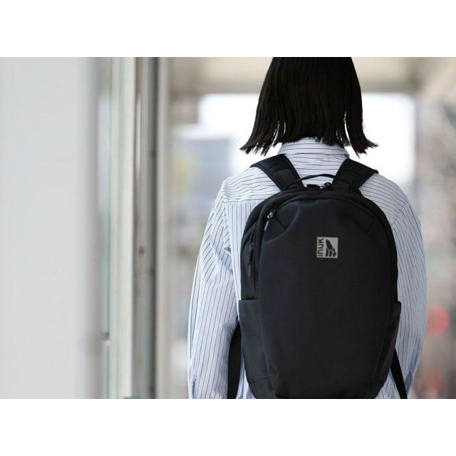 INUK イヌーク TOWNY PACK タウニーパック BLACK ブラック 黒 バックパック バッグ 23L リュック アウトドア スポーツ ビジネス カジュアル リサイクル 撥水加工 |  | 14