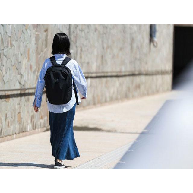 INUK イヌーク TOWNY PACK タウニーパック BLACK ブラック 黒 バックパック バッグ 23L リュック アウトドア スポーツ ビジネス カジュアル リサイクル 撥水加工 |  | 15