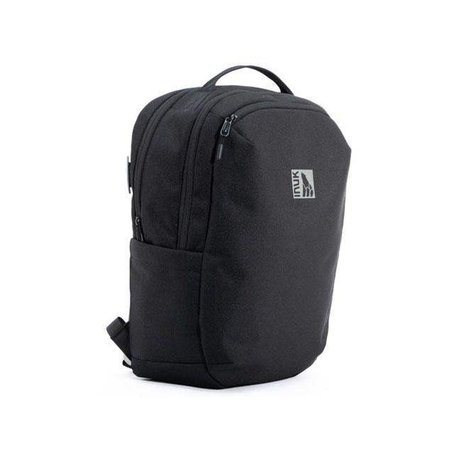 INUK イヌーク TOWNY PACK タウニーパック BLACK ブラック 黒 バックパック バッグ 23L リュック アウトドア スポーツ ビジネス カジュアル リサイクル 撥水加工 |  | 02