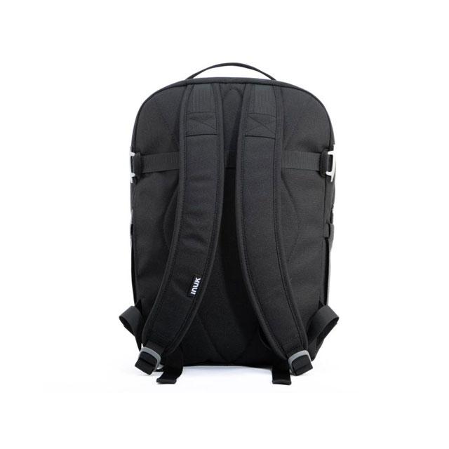 INUK イヌーク TOWNY PACK タウニーパック BLACK ブラック 黒 バックパック バッグ 23L リュック アウトドア スポーツ ビジネス カジュアル リサイクル 撥水加工 |  | 04