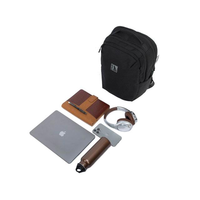 INUK イヌーク TOWNY PACK タウニーパック BLACK ブラック 黒 バックパック バッグ 23L リュック アウトドア スポーツ ビジネス カジュアル リサイクル 撥水加工 |  | 07