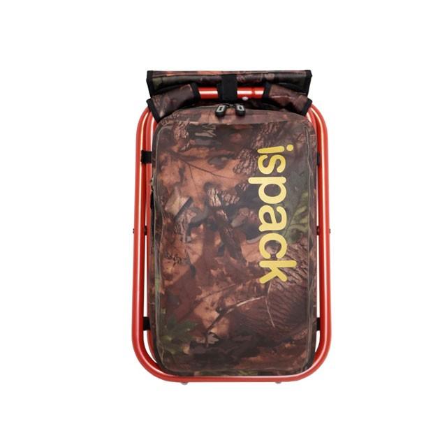 イスパック リュック ispack ウォータープルーフ アドベンチャー カモ/オレンジ 防水 |  | 01