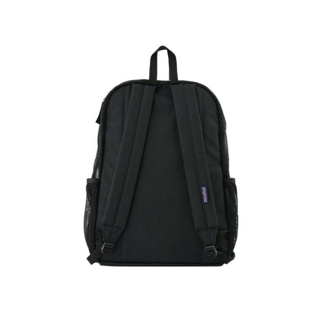 ジャンスポーツ リュック JANSPORT NEW ECO MESH PACK BLACK エコメッシュ パック ブラック 黒｜sbc｜02