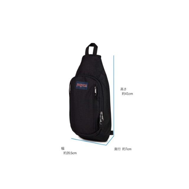 JANSPORT（ジャンスポーツ） JANSPORT MOVE SLING BAG 6L ムーブ