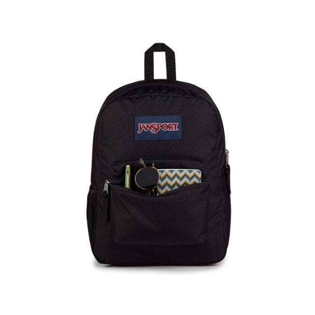 (取寄) ジャンスポーツ トランスポート パック バックパック - ブラック JanSport Transport Pack Backpack - Black  Black JANSPORT（ジャンスポーツ） JANSPORT TRANSPORT PACK BLACK 20 L