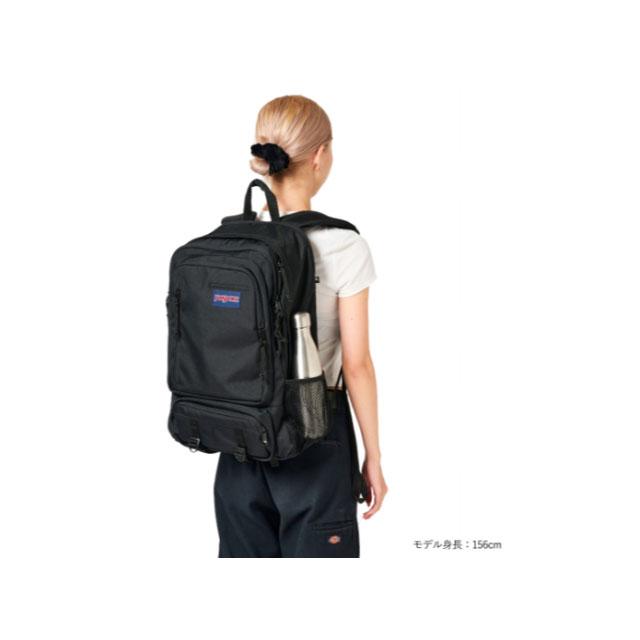 JANSPORT ENVOY ブラック リュック JANSPORT ジャンスポーツ ENVOY BLACK アンヴォイ ブラック 黒