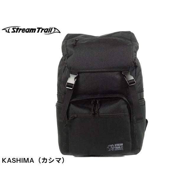国内正規品 Stream Trail ストリームトレイル KASHIMA BLACK 20L バックパック カシマ リュック 釣り fishing フィッシング マリンスポーツ サーフィン サップ | STREAM TRAIL