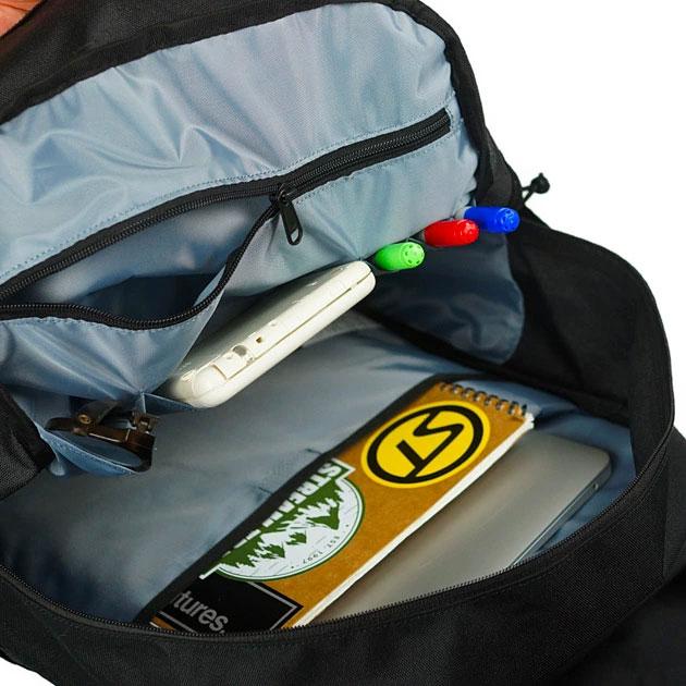 国内正規品 Stream Trail ストリームトレイル KASHIMA BLACK 20L バックパック カシマ リュック 釣り fishing フィッシング マリンスポーツ サーフィン サップ | STREAM TRAIL | 09